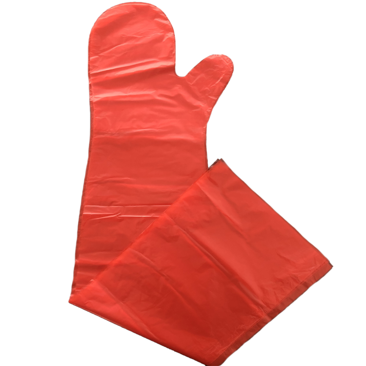 Insemination mitt,Veterinary mitt Gloves,Disposable mitt gloves